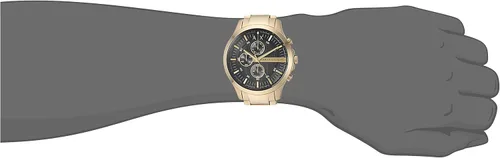 Miniatura 4 de AX Armani Exchange Men's Chronograph Watch with Leather, Silicone, or Steel Band