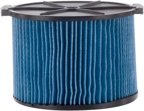 VF3500 - Filtro de cartucho de polvo fino de 3 capas, pieza de repuesto 26643 compatible con aspiradoras portátiles RIDGID de 3 a 4.5 galones, 1