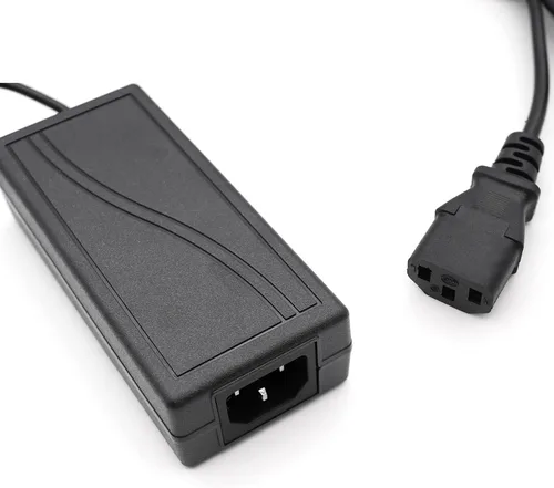 Miniatura 5 de Adaptador de corriente para cámara de seguridad de 2 puntas, 12 V, 5 A, 100 V-240 V, adaptador de corriente de 8 vías, cable divisor de alimentación
