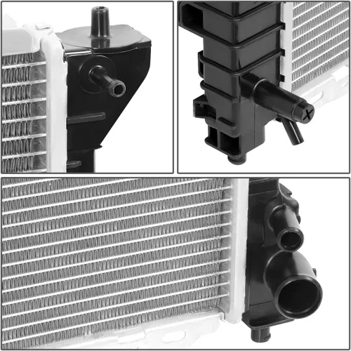 Miniatura 4 de DNA Motoring OEM-RA-2762 2762 Radiador de enfriamiento de aluminio estilo de fábrica compatible con 05-09 Escape / 08-10 Tribute / 06-08 Mariner