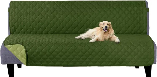 Miniatura 52 de U-NICE HOME Funda de sofá reversible para perros con correas elásticas, resistente al agua, protector de muebles para mascotas, funda de sofá