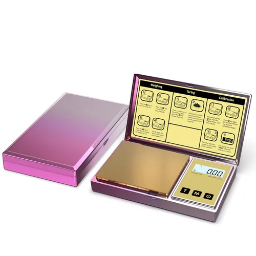 Miniatura 8 de Digital Gram Scale 200g x 0.01g Jewelry Scale, Gram, Ounce, Carat, Grain, for Food, Ingredients, Gemstone, Gold Coin, Spice, Medicine and Powder
