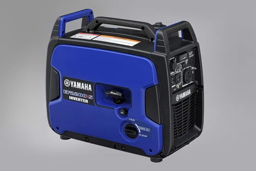 Miniatura 7 de Generador inversor YAMAHA EF2200iS, 2200 vatios, azul