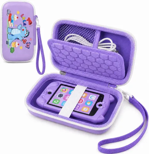 Miniatura 13 de ALKOO - Funda para teléfono inteligente de juguete para niños, compatible con Kikapabi/para Joozfee/para dancingcow/para Prysyedawn, soporte