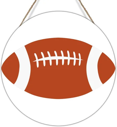 Miniatura 12 de Letrero para puerta, pelota de tenis, placa de arte de madera, regalo de equipo deportivo, placa de madera, para amantes del tenis, decoración de A-3