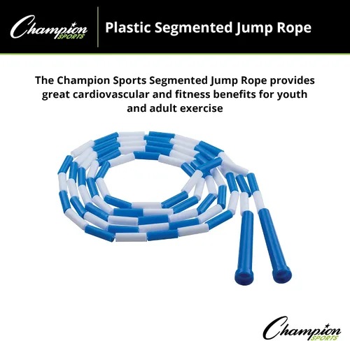 Miniatura 3 de Champion Sports Plastic Segmented Jump Rope