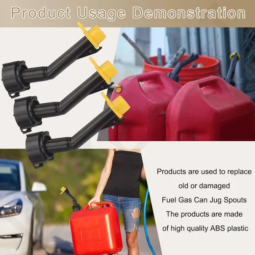 Miniatura 6 de Boquillas, anillos y tapas para bidones de gasolina de Blitz 900302 900092 900094 de estilo antiguo, uso para combustible, diésel, queroseno, gas
