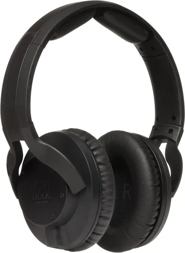 Miniatura 5 de KRK KNS 6402 Studio Mixing/Mastering Auriculares, Negro (KNS-6402)