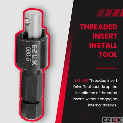 Miniatura 3 de E-Z LOK Herramienta de accionamiento - Opcional - Usar con 329-6, 329-601, 329-624, 303-6, 303-624, 319-6, 319-624, 335-6, 450-10, 550-6, 650-10