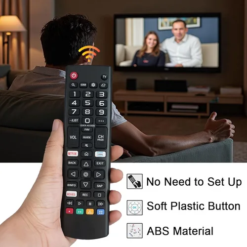 Miniatura 2 de Mando a distancia de repuesto compatible con LG TV 43UM6950DUB 49UM6950DUB 55UM6950DUB 60UM6900PUA 60UM6950DUB 65UM6950DUB 75UM8070PUA