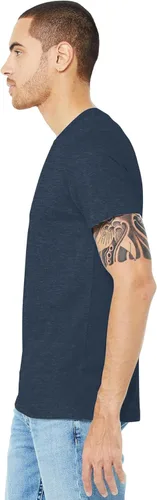 Miniatura 5 de Bella Canvas Camiseta unisex jaspeado CVC para adultos