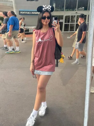 Miniatura 4 de Magic Castle Tank Mujeres Magic Kingdom Graphic Chaleco Verano Casual Vacaciones Sin Mangas Tops