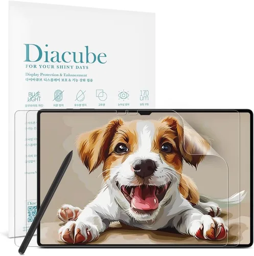 Miniatura 7 de [Paquete de 2] Protector de pantalla Paperfeel para Samsung Galaxy Tab S6 Lite de 10.4 pulgadas (2024/2022/2020), película PET mate antirreflejos