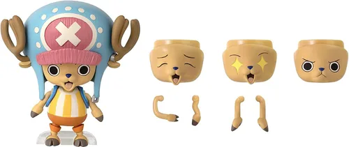 Miniatura 3 de Figuras de una pieza de los héroes del anime Tony Tony Chopper Figura de acción Figura de anime articulada de 6.7 in con brazos intercambiables