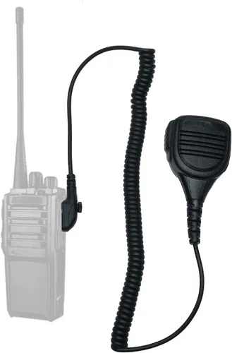 Miniatura 5 de Micrófono para HYT Hytera Radio BD500 BD502i PD560 PD502 PD530 TC-600 TC-500 TC-508 TC-610 TC-620 TC-700 TC-518 TC-580 Walkie Talkie Altavoz