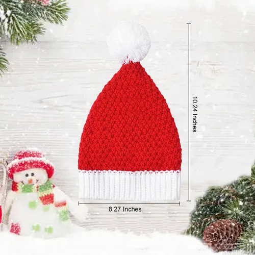 Miniatura 6 de Gorro de Papá Noel para niños y niñas