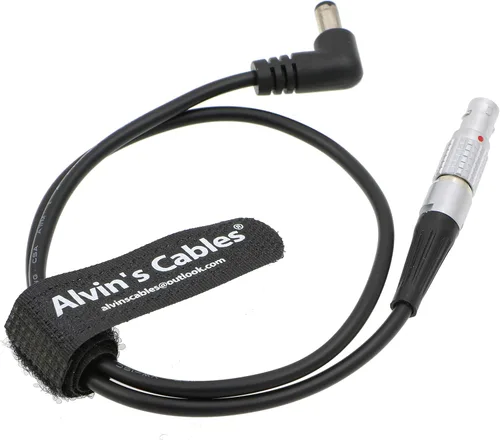 Miniatura 8 de Alvin's Cables Cable adaptador de corriente de 2 pines macho a CC para Teradek Bond de 18 pulgadas recto 2 pines a DC recto