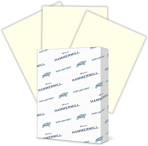 Miniatura 11 de Papel de color Hammermill, papel de impresora color rosado, de 24 libras, 8.5 x 11 - 1 resma (500 hojas) - Fabricado en los Estados Unidos, papel