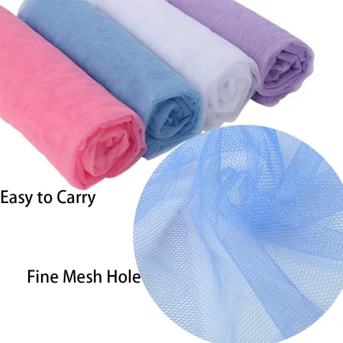 Miniatura 7 de Mosquitera de 4 esquinas con diseño de princesa de encaje para póster de cama, toldo de red, tamaño completo, ropa de cama blanca, decoración