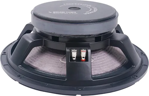 Miniatura 12 de Sound Town Woofer de marco de aluminio fundido de 12 pulgadas y 500 W (controlador de baja frecuencia), woofer de repuesto para altavoces PA/DJ