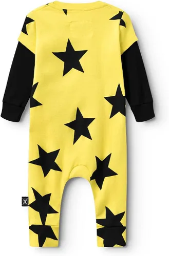 Miniatura 2 de Mono de algodón unisex para bebé, diseño de estrella, para niñas y niños