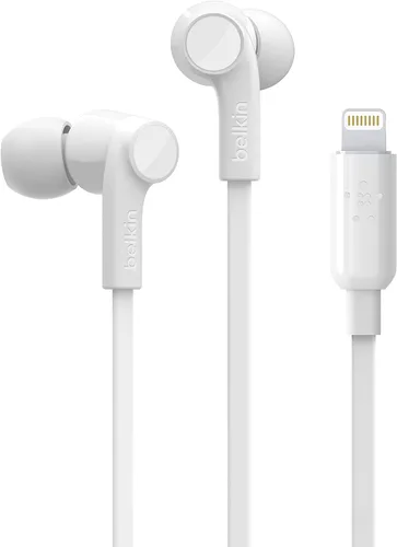 Miniatura 12 de Belkin SoundForm - Auriculares con cable con conector USB-C, auriculares intrauditivos con micrófono, auriculares USB-C para iPhone 17, iPhone 16