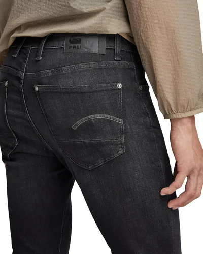 Miniatura 3 de G-STAR RAW Men's Revend Skinny Fit Jeans