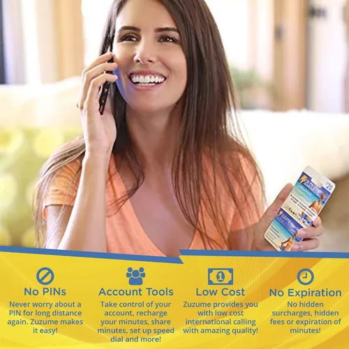 Miniatura 3 de tarjeta prepaga de teléfono para llamadas baratas de larga distancia internacionales - 10