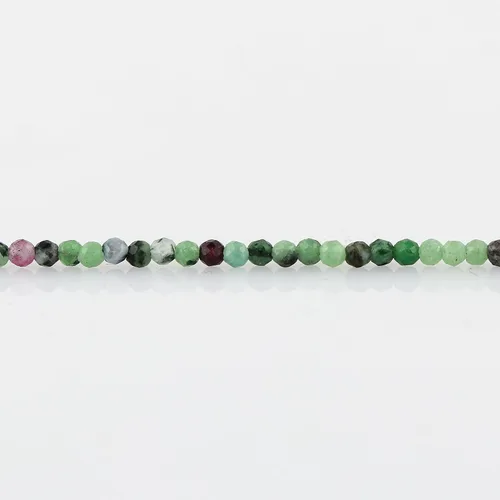 Miniatura 4 de TGH Pulsera de cuentas naturales con piedras preciosas microfacetadas, joyería para ella, cristales curativos energéticos de piedra natal, cadena