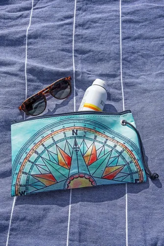 Miniatura 3 de Sea Bags Pañuelo reciclado multicolor True North - Pulsera grande