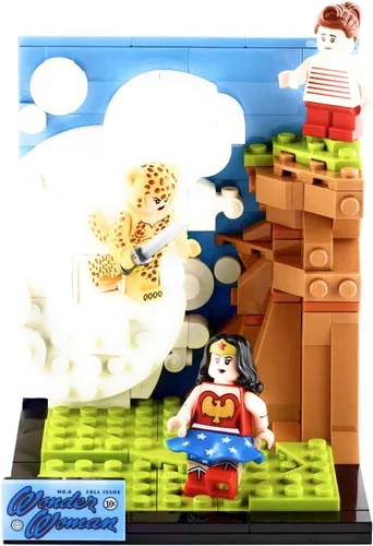 Miniatura 2 de Lego DC Wonder Woman vs Cheetah 77906 Exclusivo