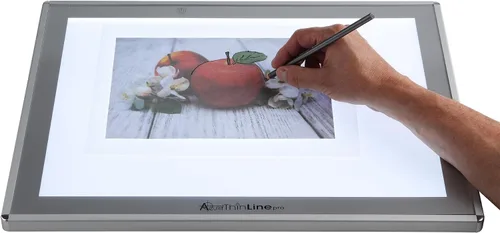 Miniatura 2 de Acurit Thin Line - Caja de luz LED de brillo ajustable profesional y tableta de seguimiento - 6 x 9
