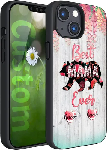 Miniatura 25 de Elephant Blessed to Be Called Mom/Grandma - Funda de teléfono personalizada para iPhone 16 15 14 13 12 11 Galaxy S25 S24 S23 S22 S21 A16 A15 A14 A54