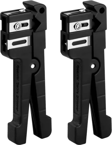 Miniatura 14 de Herramienta de corte de fibra óptica 45-162 y 45-163 Pelacables coaxiales Fibra óptica Buffer Tube Jacket Stripper cable coaxial crimpador