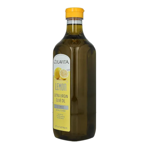 Miniatura 4 de Colavita Aceite de oliva virgen extra de limón, AOVE prensado en frío mezclado con sabor natural a limón, perfecto para adobos, aderezos, inmersión