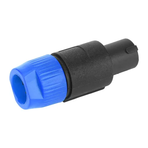 Miniatura 6 de Fydun 10PCS C NL4FC Conector de altavoz de audio, enchufe de 4 pines, azul