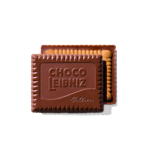 Miniatura 4 de Bahlsen Galletas de leche Choco Leibniz (3 cajas) - Galletas de mantequilla Leibniz cubiertas con una gruesa capa de chocolate alemán - Cajas de 4.4