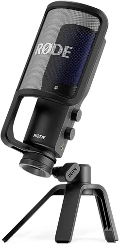 Miniatura 8 de RØDE NT-USB Mini Micrófono USB de condensador versátil de calidad de estudio con software gratuito para podcasting, streaming, juegos, producción