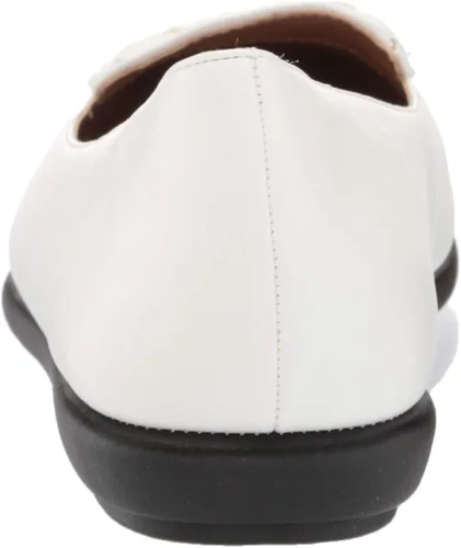 Miniatura 3 de Aerosoles Brielle - Zapatos planos de ballet para mujer, Blanco