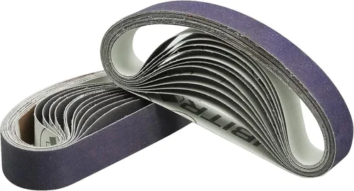 3/4" x 12" Cintas de afilado Ken Onion, cintas de lijado de repuesto de 240 granos para el afilador de cuchillos y herramientas Work Sharp Ken Onion
