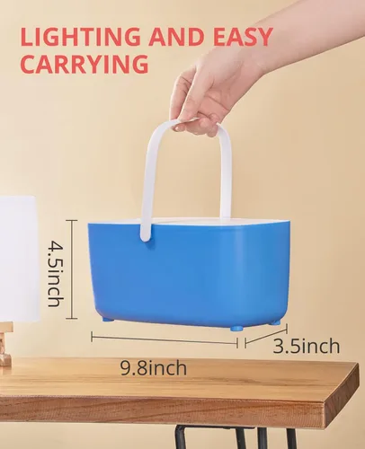 Miniatura 4 de GAMENOTE Limpiador de Pinceles de Pintura - Soporte de Pinceles con Paleta y Asa, Enjuagador para Pinturas Acrílicas, de Acuarela y a Base de Agua