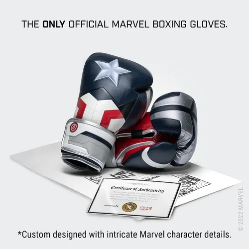 Miniatura 3 de Hayabusa Marvel Hero Elite - Guantes de boxeo para hombres y mujeres