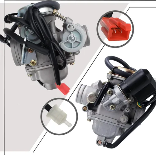 Miniatura 5 de YERF DOG DOGG GY6 150 Carburador, 150 cc, para motocicletas y ciclomotores Go Kart