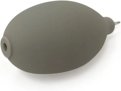 Miniatura 4 de Bomba de bombilla de goma para soplador de aire, soplador de aire para audífonos y soplador de moho (gris)