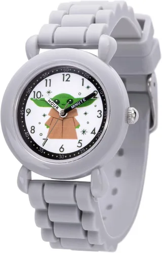 Miniatura 8 de Star Wars The Mandalorian - Reloj analógico de cuarzo con correa de silicona para niños