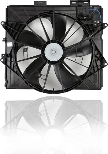 Miniatura 2 de Conjunto de ventilador de condensador y radiador doble, compatible con Cooling Direct / repuesto para GM3115253 09-13 Cadillac CTS Sedan, 10-15 CTS