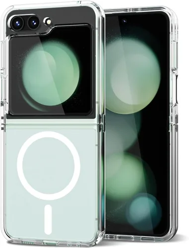Miniatura 13 de oakxco Funda para teléfono Samsung Galaxy Z Flip 4, agarre de silicona líquida, bonita fina delgada cubierta de gel TPU de goma suave lisa