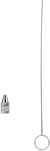 Miniatura 5 de Kit de soldador eléctrico, 30 W uso estaño succión succión pluma desoldadora herramienta de soldadura (enchufe de EE. UU. 110V)