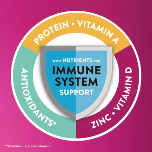Miniatura 4 de Ensure COMPLETE Nutrition Shake, 1.06 oz de proteína, batido de reemplazo de comidas, con nutrientes para la salud inmunológica, chocolate, 10 onzas