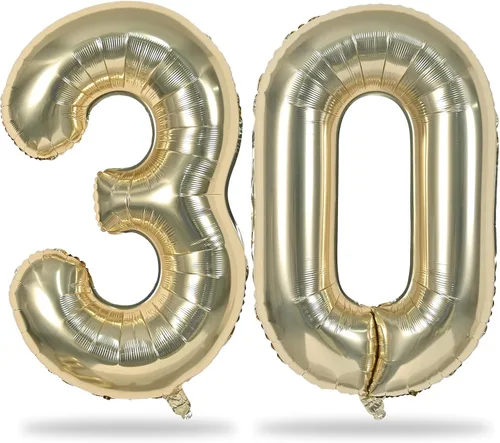 Miniatura 66 de Globos de oro rosa para cumpleaños número 16 para niñas, 40 pulgadas de gran tamaño, globos de lámina de mylar con el número 1 y 6, autoinflables